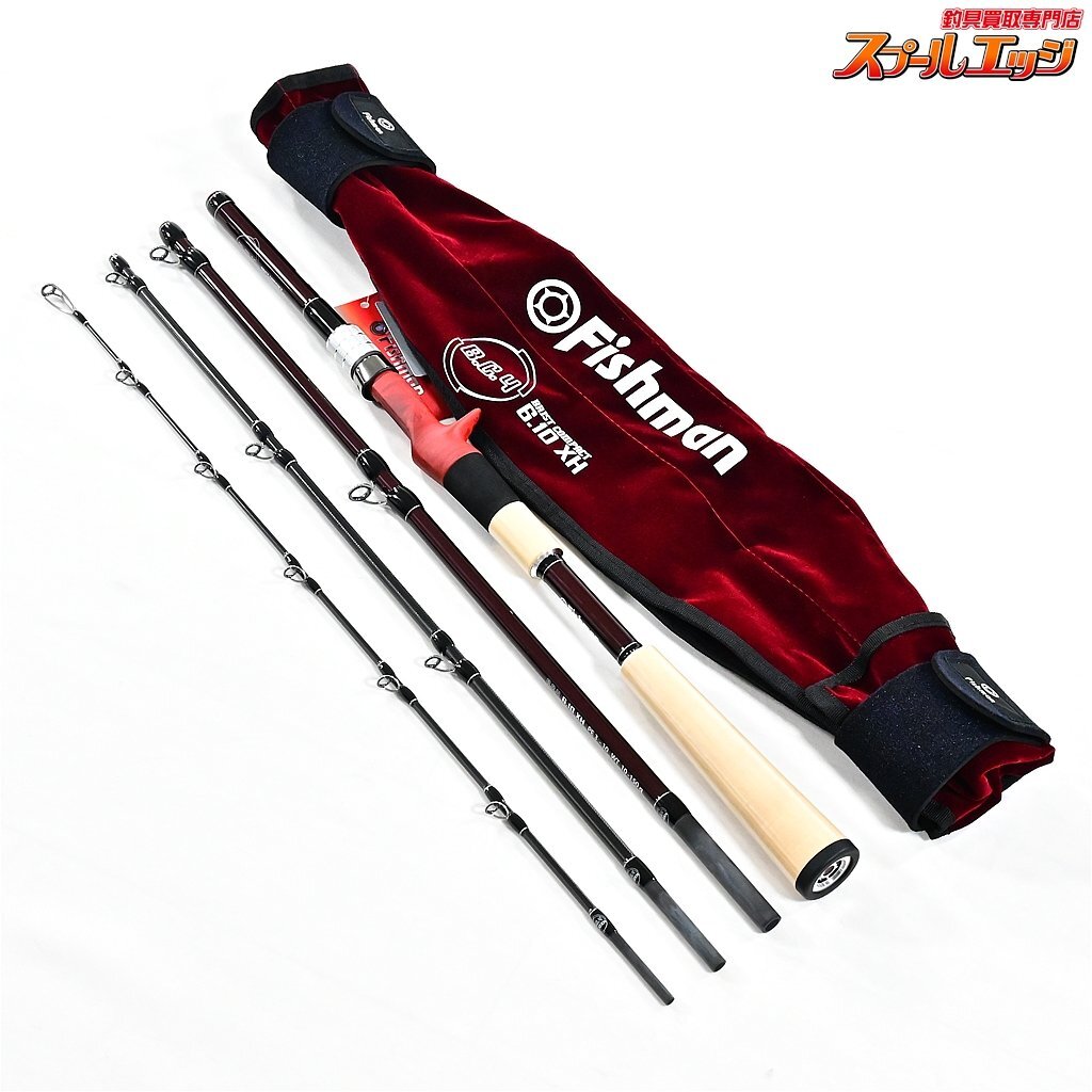 気になる対象商品 610XH 6.10XH BC4 コンパクト ブリスト ★☆【フィッシュマン】 FISHMAN K_100★☆v36931 怪魚 ライギョ B.C.4 COMPACT BRIST その他