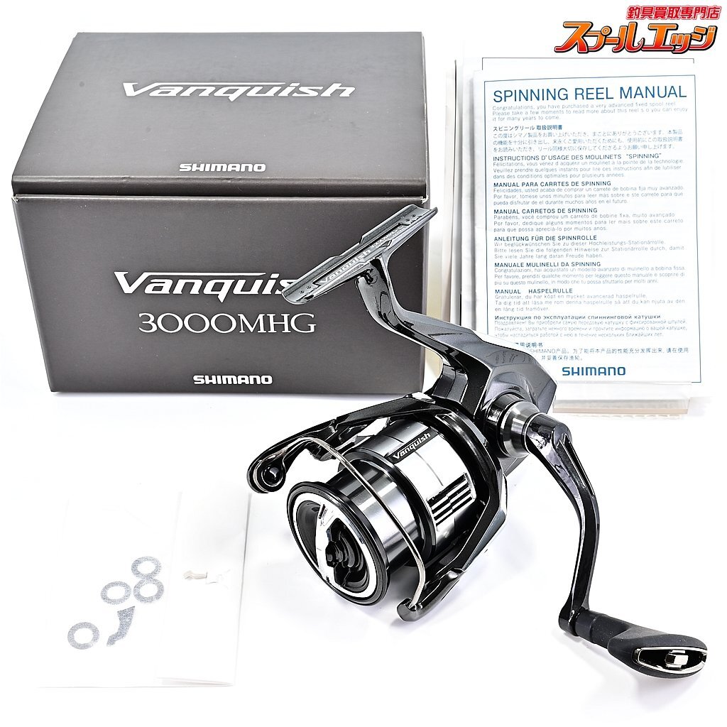 ★☆【シマノ】 23ヴァンキッシュ 3000MHG SHIMANO Vanquish★☆m37573