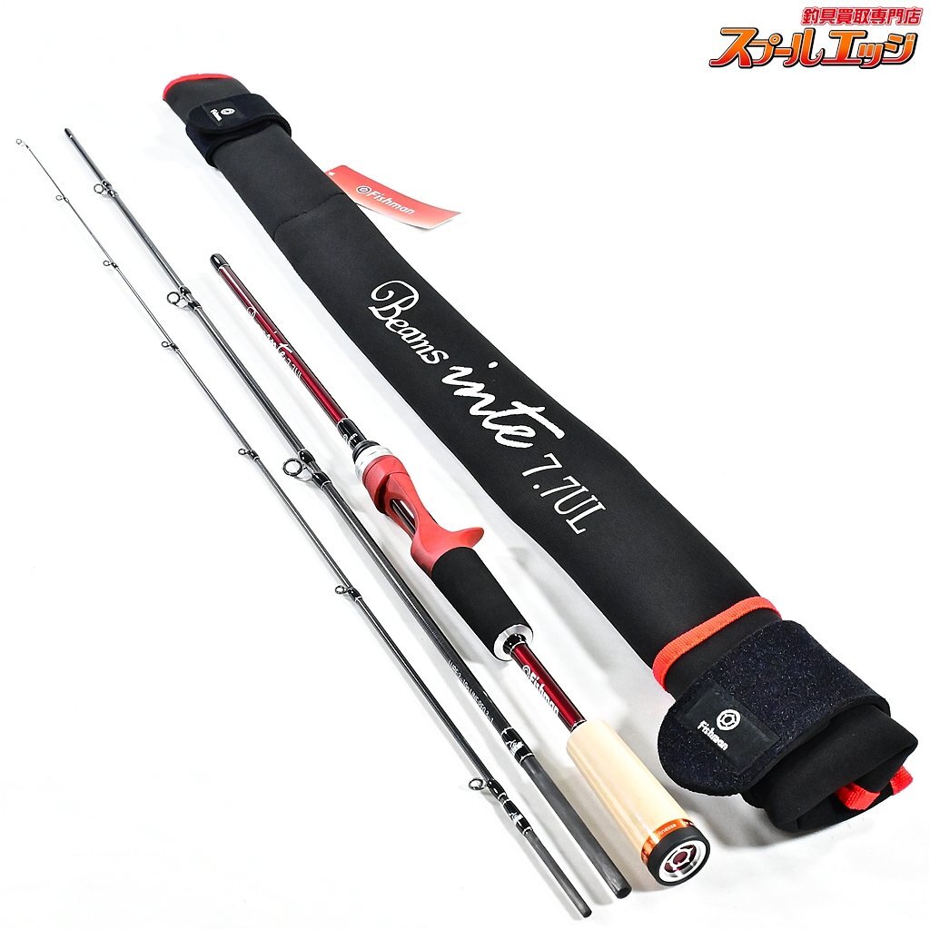 セブンイレブン 冬ギフト カタログ ★☆【フィッシュマン】 24ビームス インテ 7.7UL 77UL Fishman Beams Inte ライギョ 怪魚 K_137★☆v36415 その他