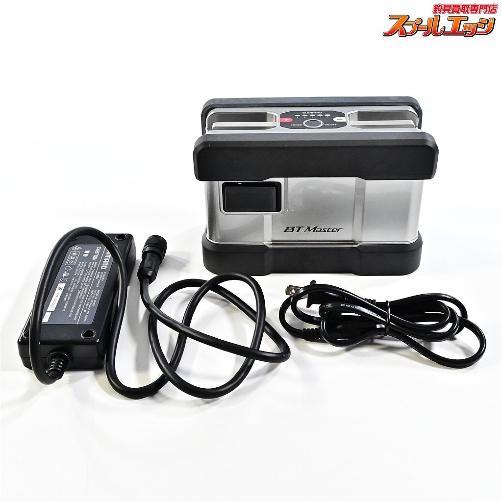 売上実績NO.1 ★☆【シマノ】 K_060★☆e06315 MASTER BT SHIMANO 純正チャージャー付 11Ah 14.4v BTマスター アクセサリー