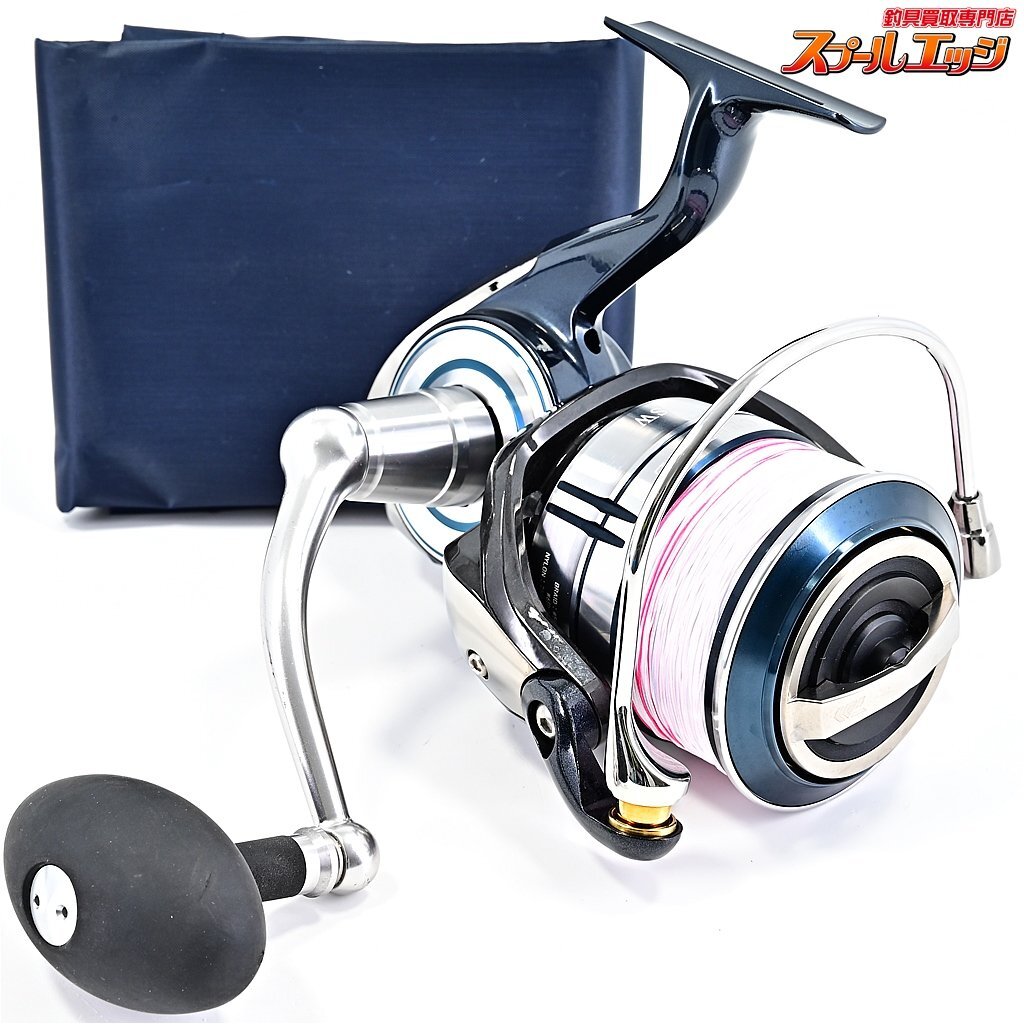 ★☆【ダイワ】 21セルテート SW 14000-XH PEライン4号400m装着 DAIWA CERTATE★☆m38098