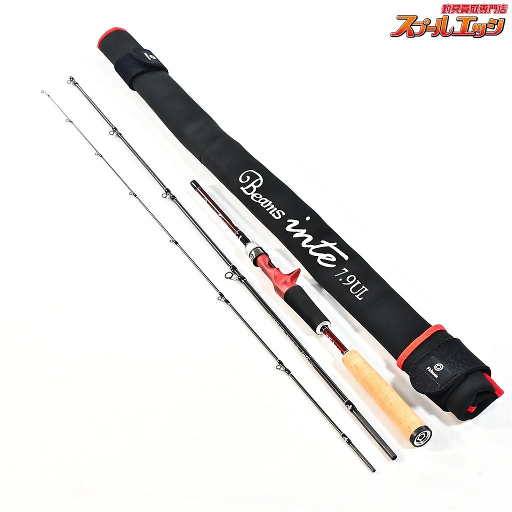 豊富な商品から ビームス ★☆【フィッシュマン】 インテ K_139★☆v36539 怪魚 ライギョ inte Beams Fishman 79UL 7.9UL その他