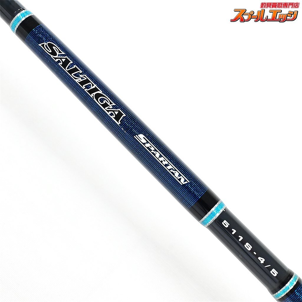 ★☆【ダイワ】 09ソルティガ スパルタン SG-SP 511S-4/5 DAIWA SALTIGA SPARTAN ワラサ イナダ サワラ K_223★☆v36685