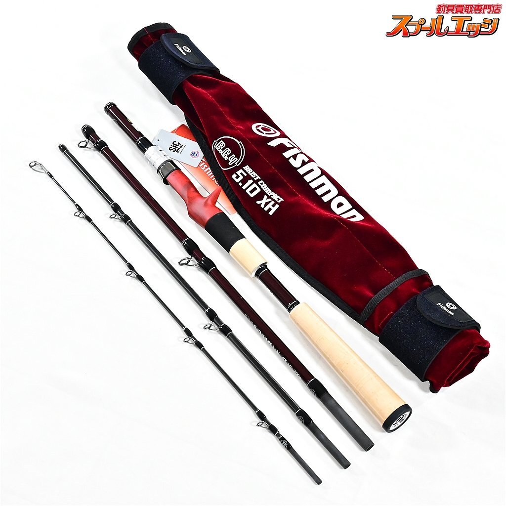 【爆売り!】 B.C.4 COMPACT BRIST FISHMAN 510XH 5.10XH BC4 コンパクト ブリスト ★☆【フィッシュマン】 ライギョ K_095★☆v36930 怪魚 その他