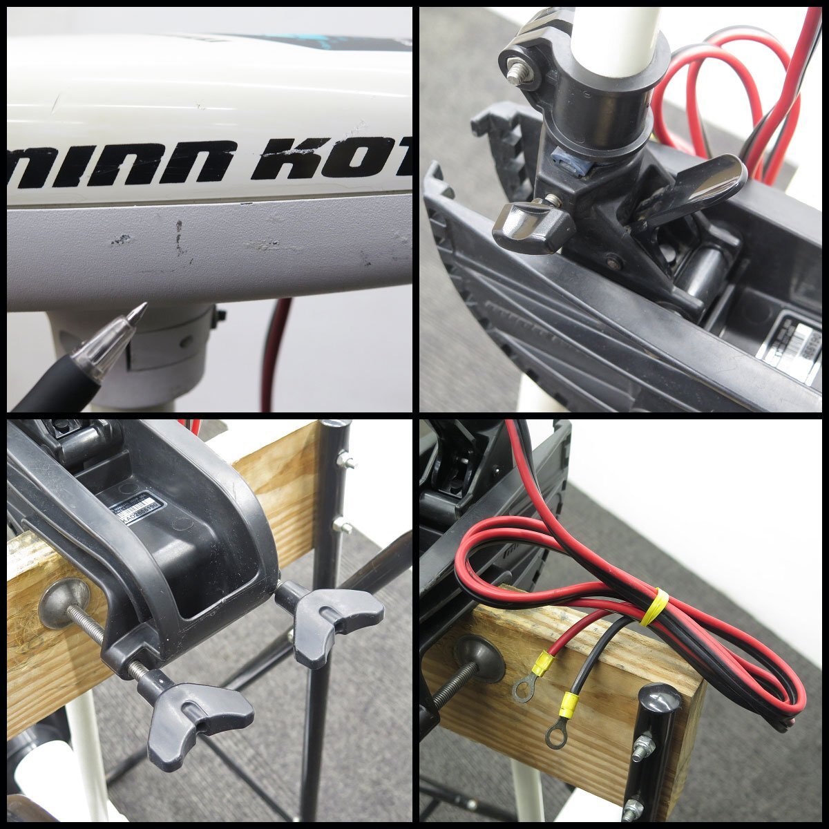 半額満載!スーパーSALE グランドセール! ○minnKOTA/ミンコタ 55lbs RIPTIDE 海水対応 RT55 ハンドエレキ 10馬力未満