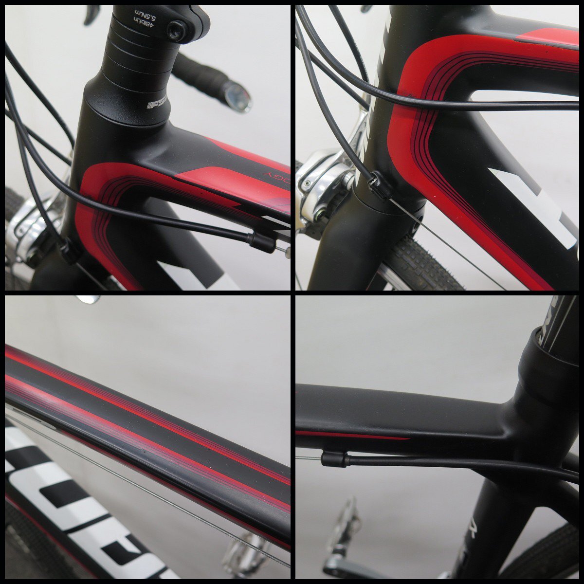 △美品 GIANT/ジャイアント ロードバイク TCR フレームサイズ465mm 2段×10速 アルミフレーム/Sサイズ/Tiagra_画像4