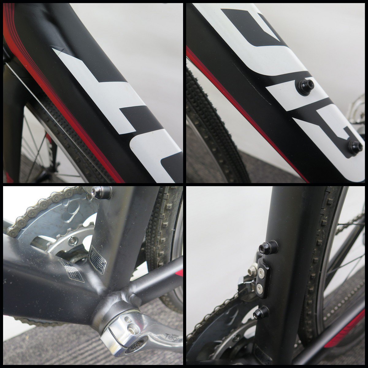 △美品 GIANT/ジャイアント ロードバイク TCR フレームサイズ465mm 2段×10速 アルミフレーム/Sサイズ/Tiagra_画像5