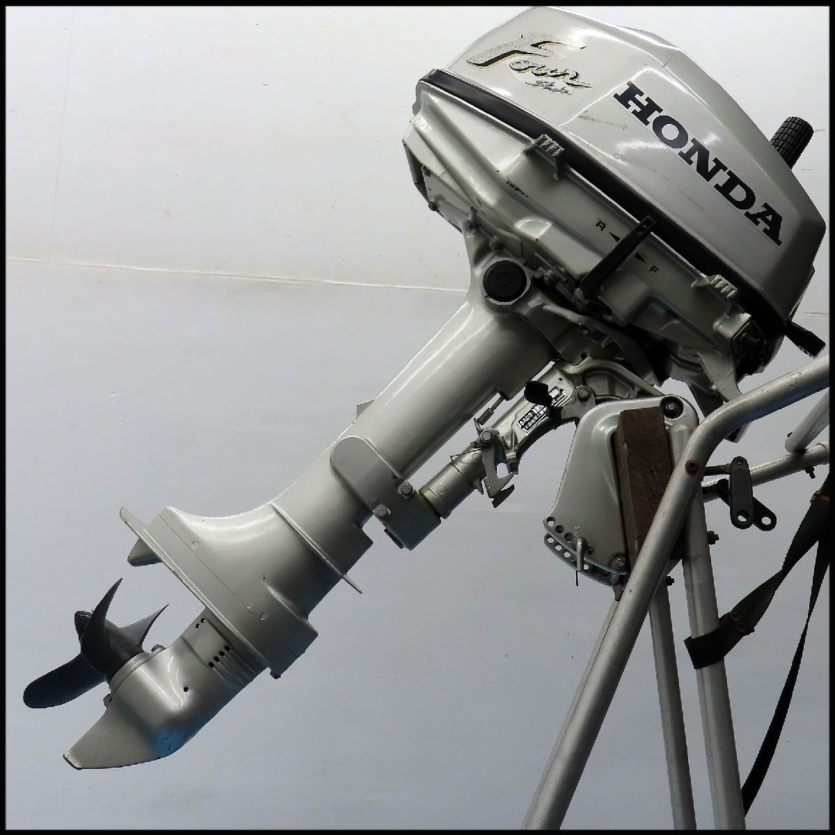 □ホンダ 4ストローク 5馬力 小型船舶用船外機 BADS ゲーリック □ホンダ 4ストローク 5馬力 小型船舶用船外機 BADS ゲーリック