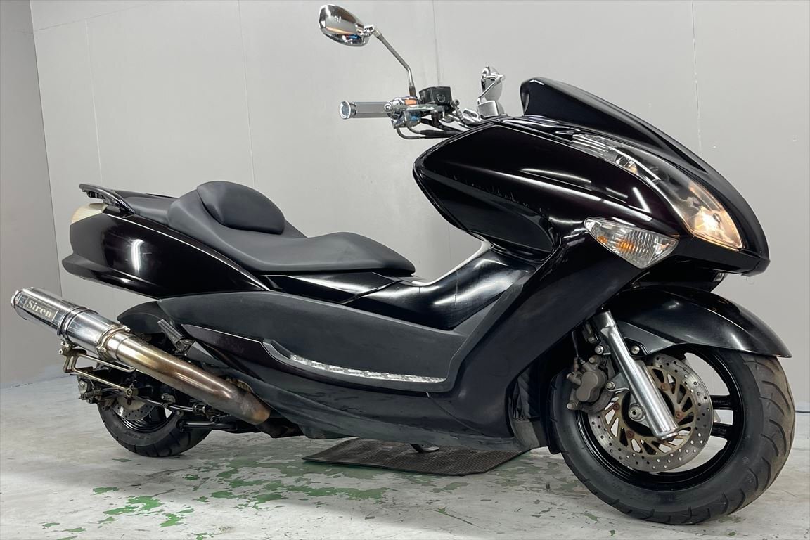 マジェスティ250 売り切り!1円スタート!☆始動動画有 マジェスティ250 売り切り!1円スタート!☆始動動画有