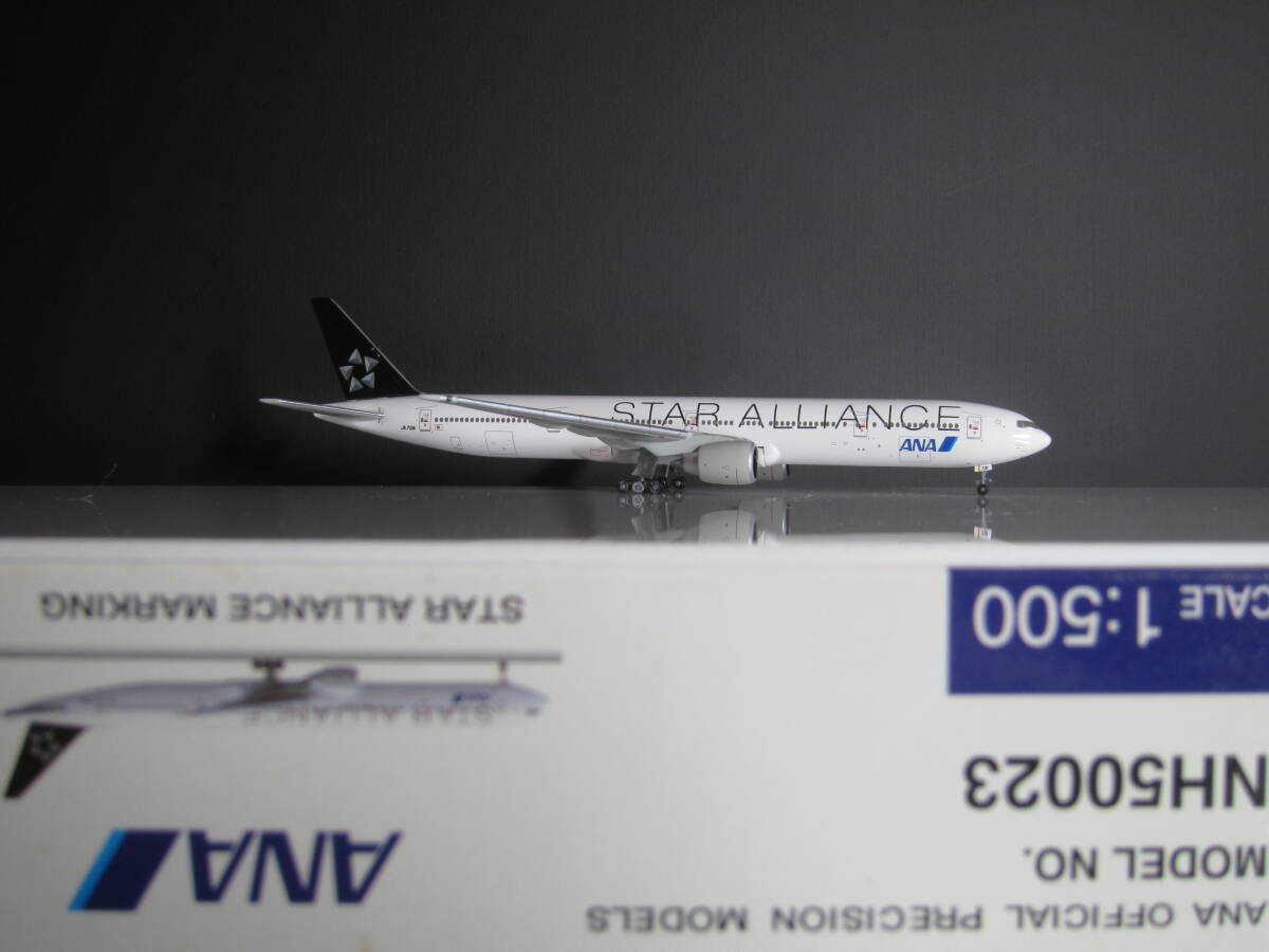 *ANA [JA731A] STAR ALLIANCE*NH50023 [1:500]*B777-300ER