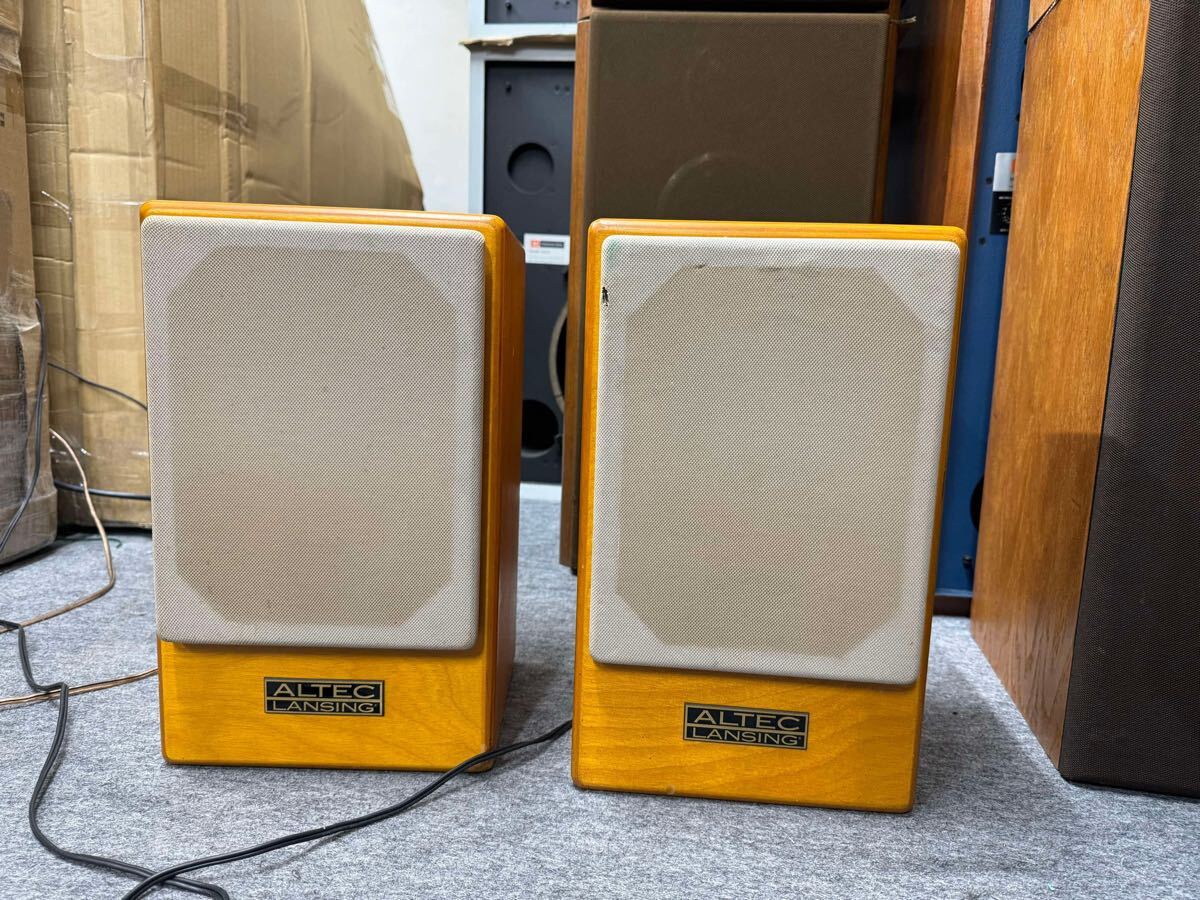 ALTEC LANSING Milestone 405 スピーカー・ペア