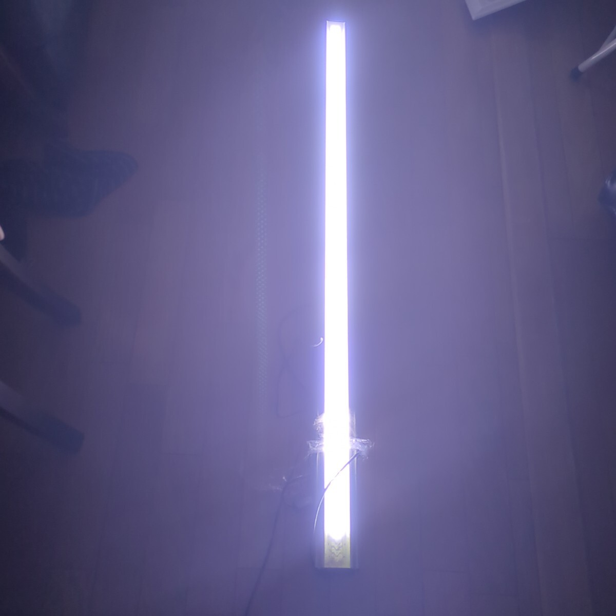 ZENSUI製　1200用　 陸両用LEDライト白色　 玉飛び無し　 アクアリウムライト　 熱帯魚　 水草