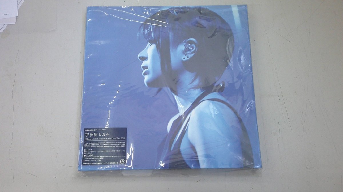★e☆☆中古 宇多田ヒカル 完全生産限定盤 Laughter in the DarkTour2018