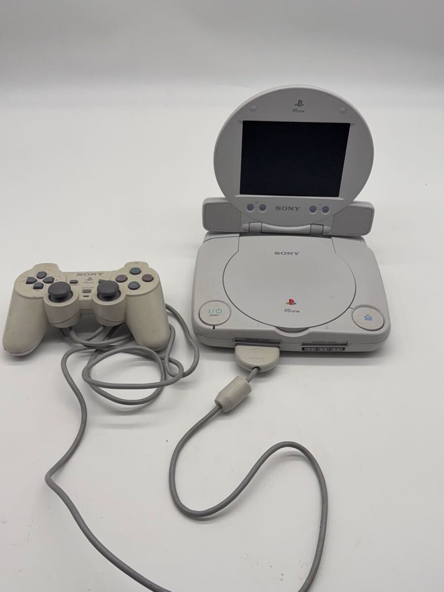 C004 PS one PS COMBO SCPH-100 SCPH-130 液晶モニター　 コントローラー