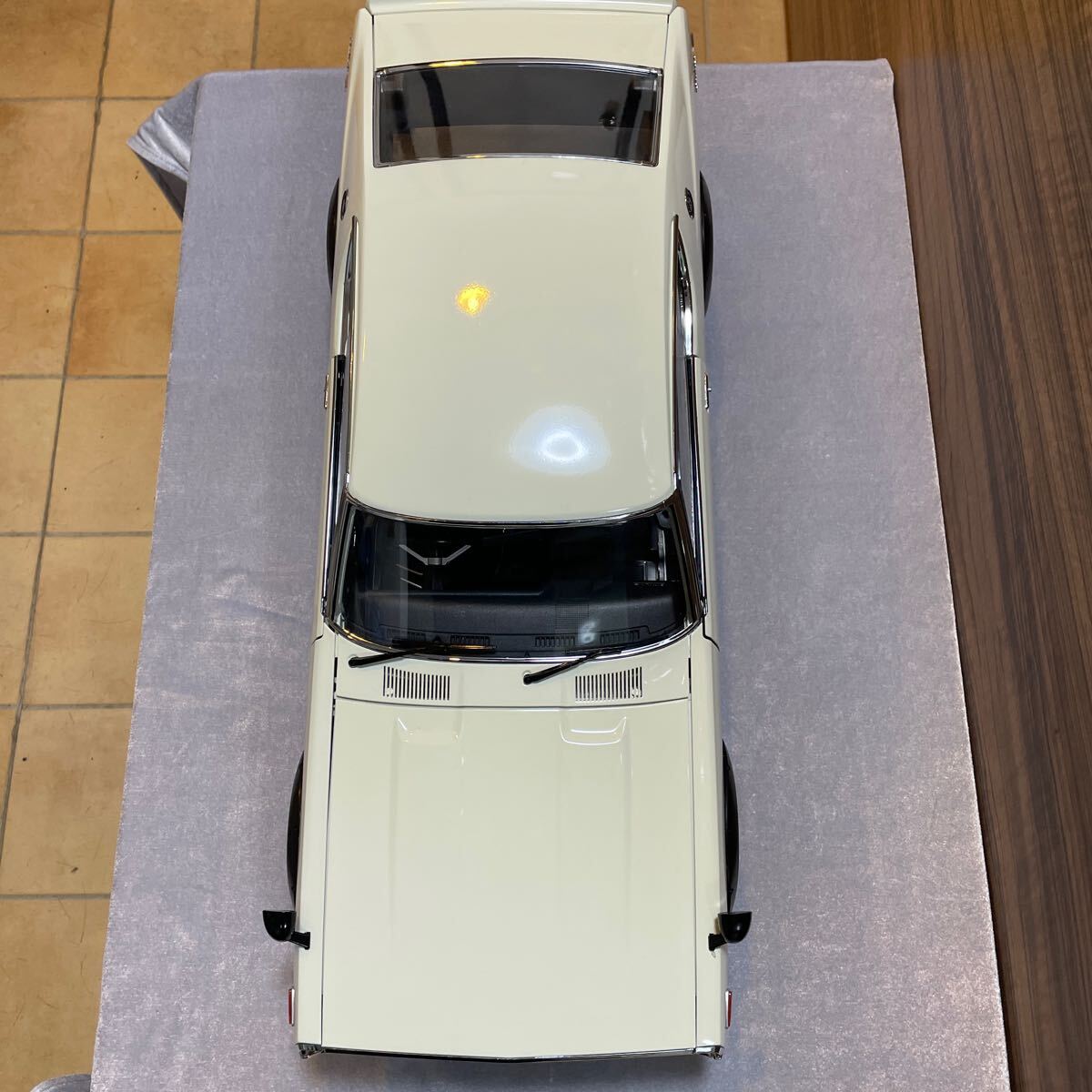 デアゴスティーニ 1/8 週刊 NISSAN スカイライン2000GT-R デアゴスティーニ 1/8 週刊 NISSAN スカイライン2000GT-R