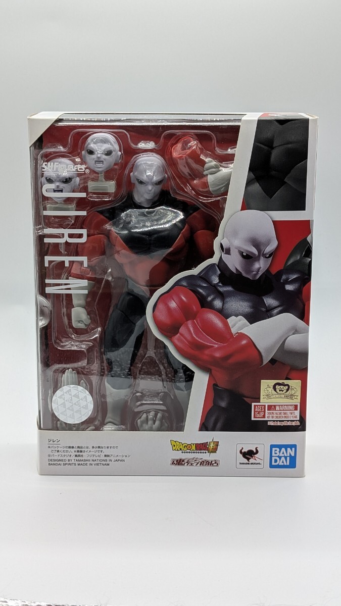 未開封 S.H.Figuarts ジレン ドラゴンボール超 魂ウェブ商店 未開封 S.H.Figuarts ジレン ドラゴンボール超 魂ウェブ商店