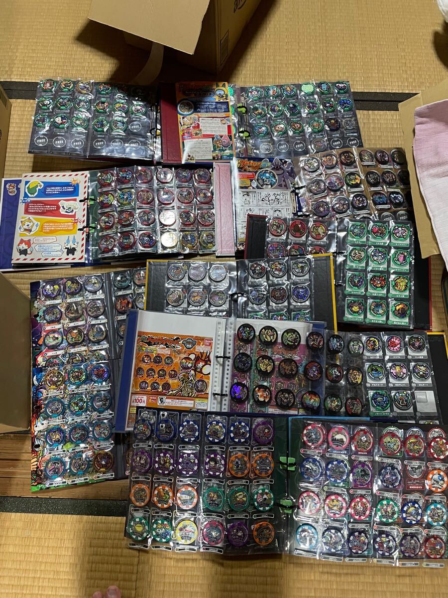 妖怪ウォッチ メダル レジェンドメダル 引退品 ほぼフル 妖怪ウォッチ メダル レジェンドメダル 引退品 ほぼフル