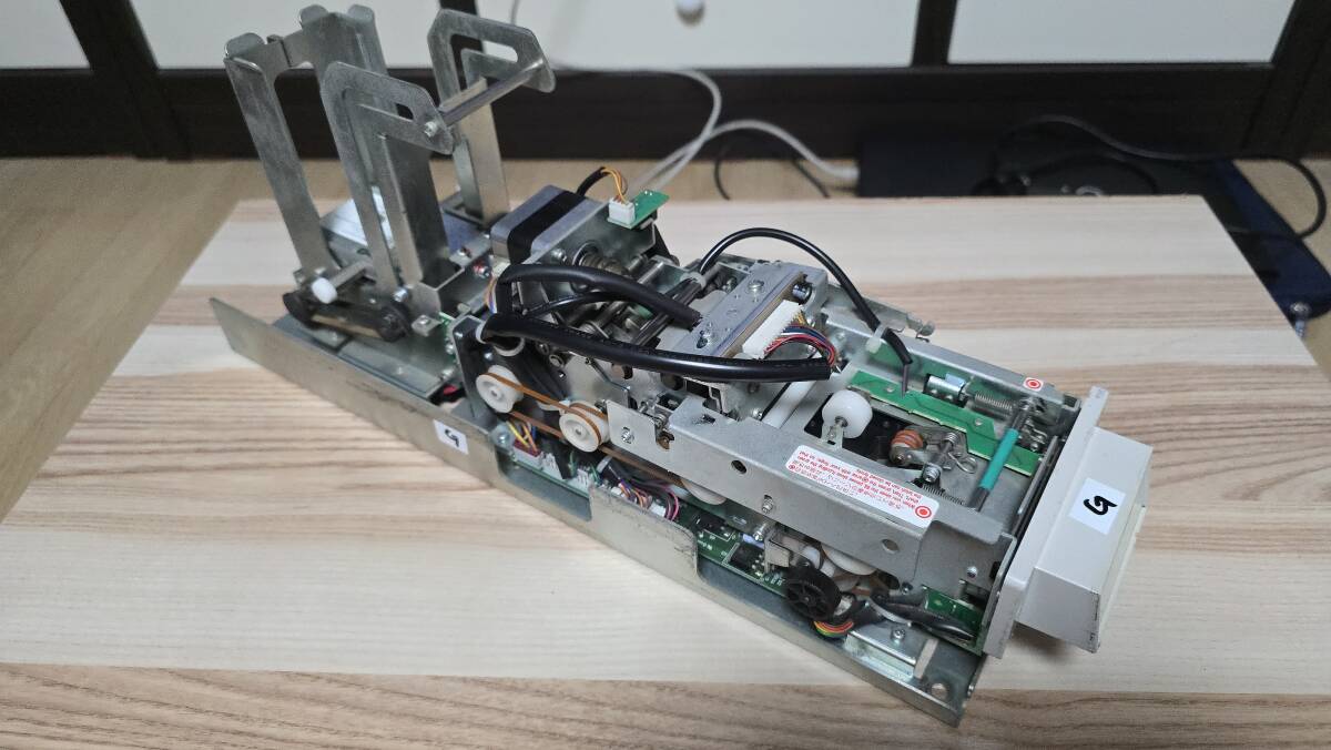 セガ 頭文字D アーケードステージ４-８用のカードリーダー機 Sega Initial D Arcade Stage Ver.4-8 card reader unit