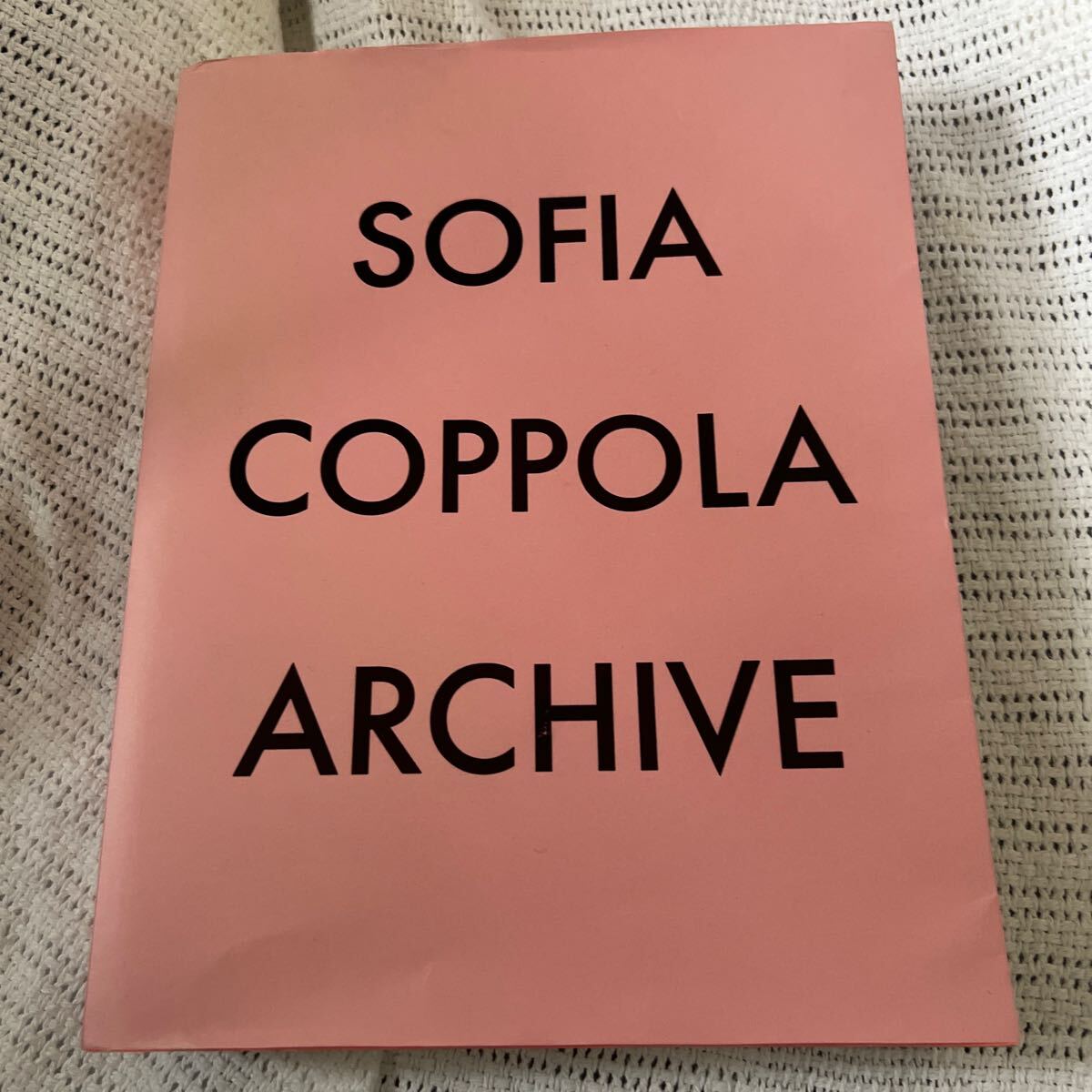 SOPHIA COPPOLA ARCHIVE 希少写真集 写真集 SOPHIA COPPOLA ARCHIVE 希少写真集 写真集