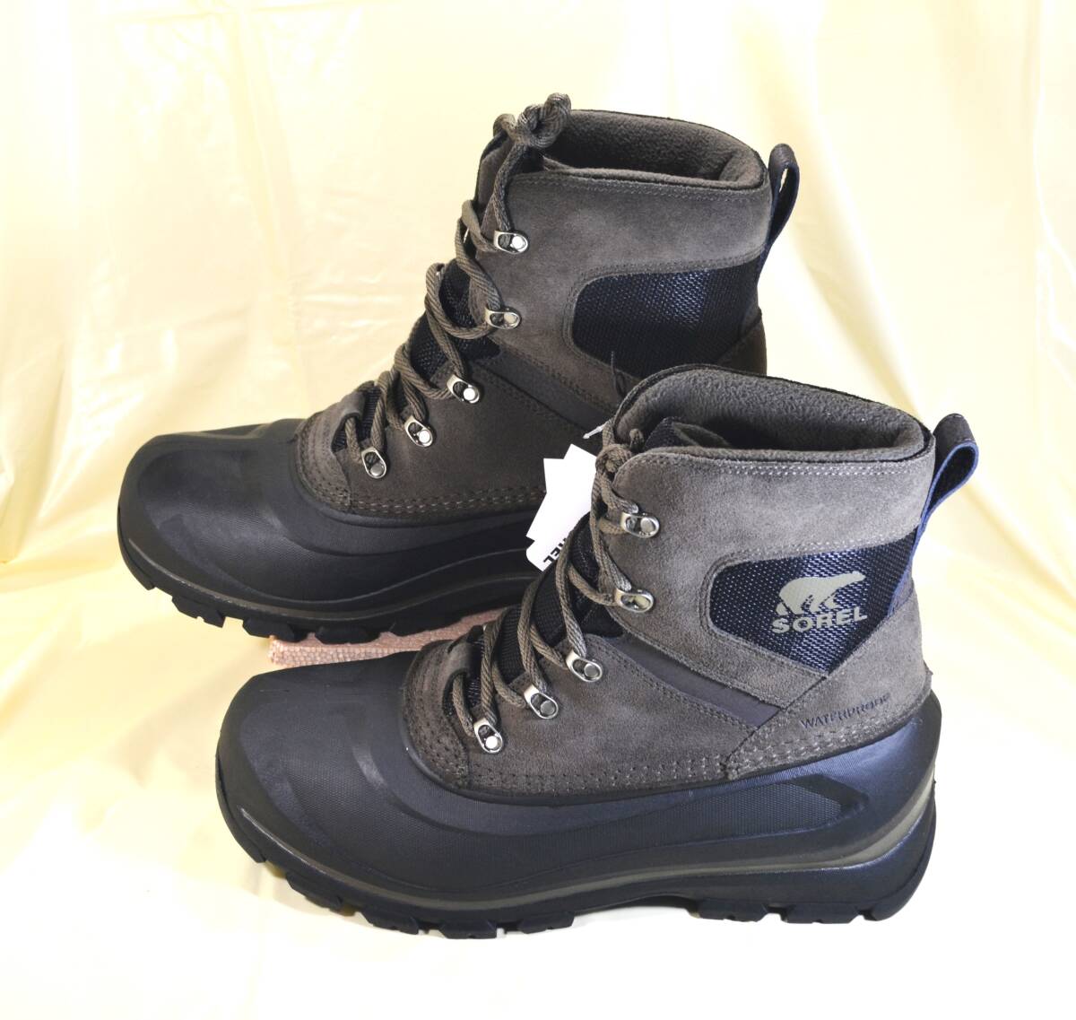 【新品／26cm／送料込】SOREL(ソレル)■スノーブーツ■バックストンレース■NM2737-245■防水