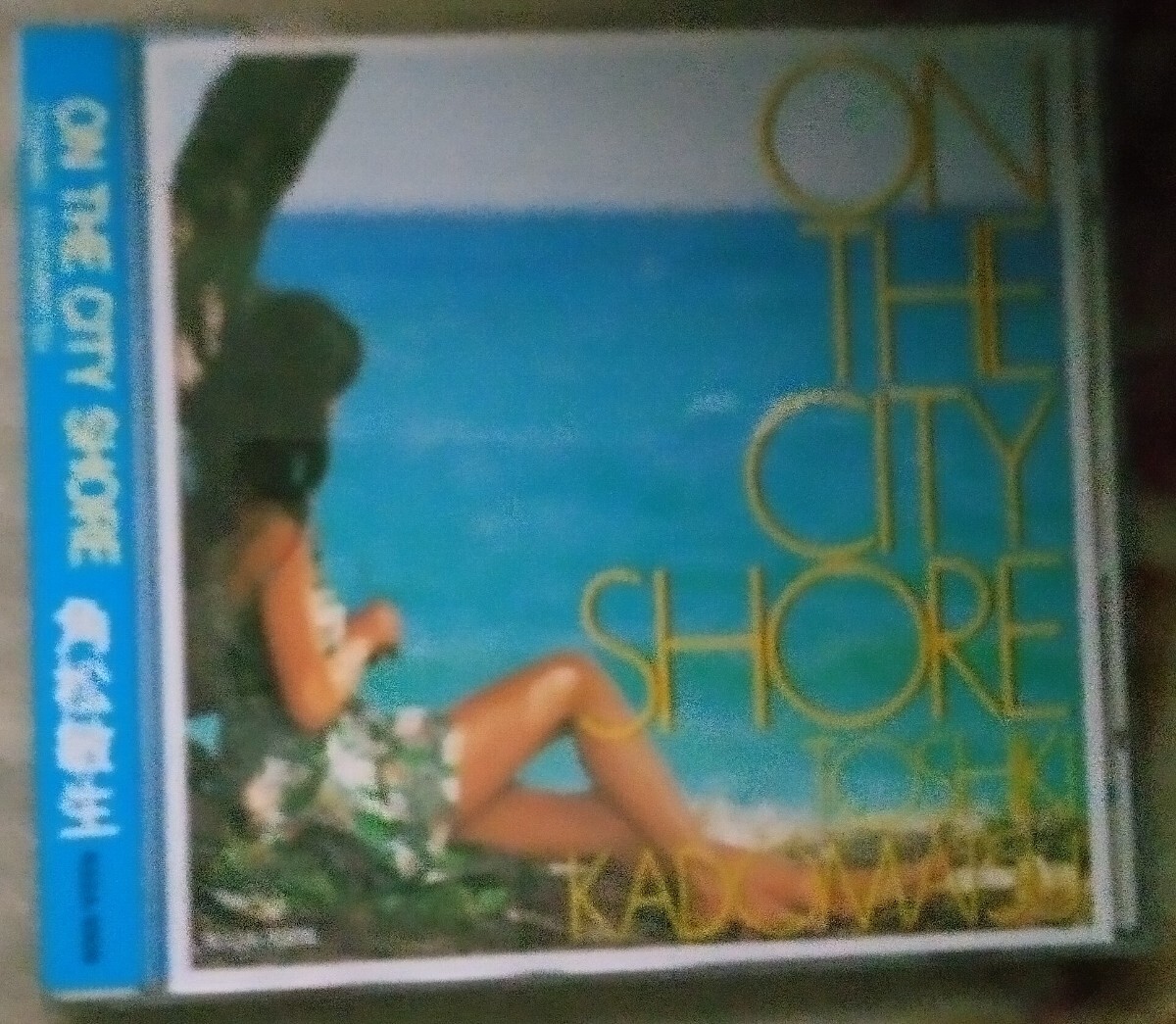 角松敏生/on the city shore 帯付き　美品