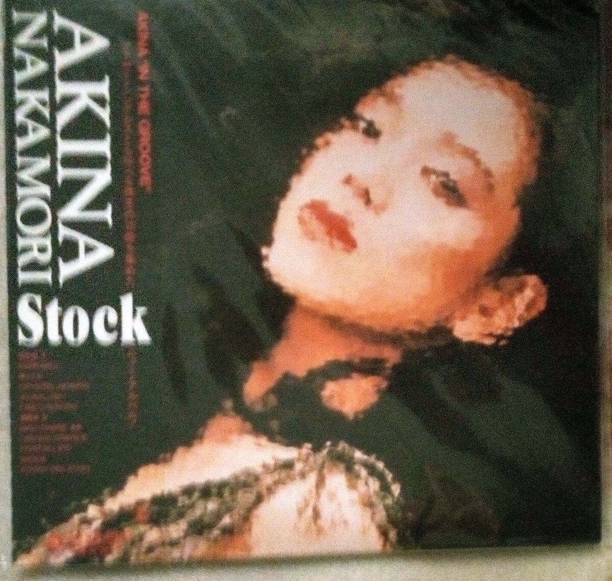 中森明菜/Stock 紙ジャケCD 帯付き