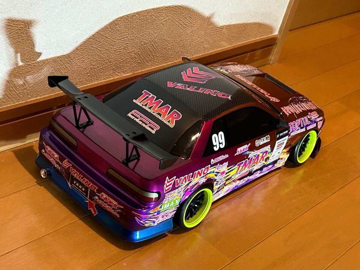 送料込 塗装済 未走行 YOKOMO S13 SILVIA TAKA 2022 中村直樹 D1 送料込 塗装済 未走行 YOKOMO S13 SILVIA TAKA 2022 中村直樹 D1