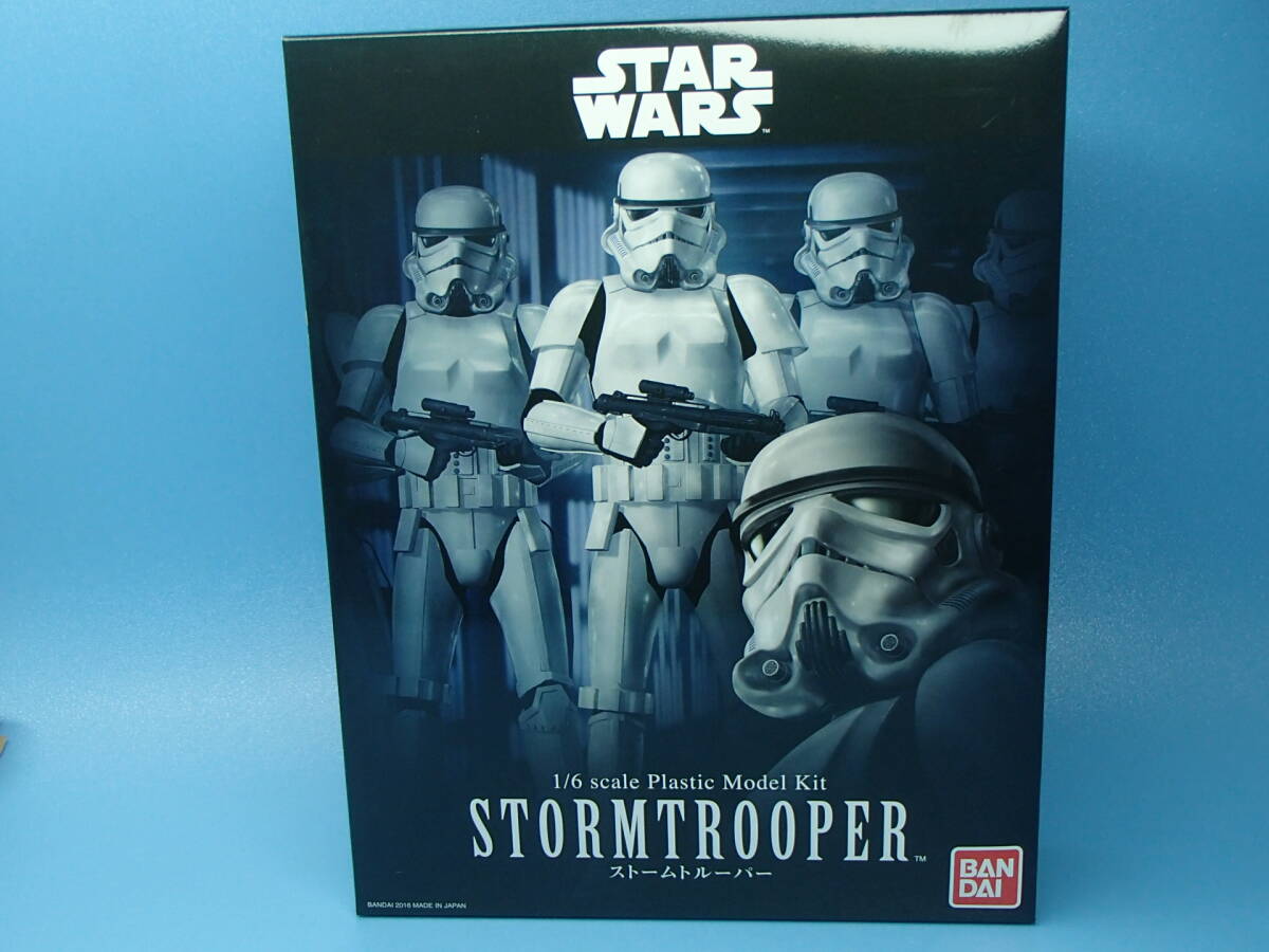 バンダイ 1/6　ストームトルーパー　スター・ウォーズ
