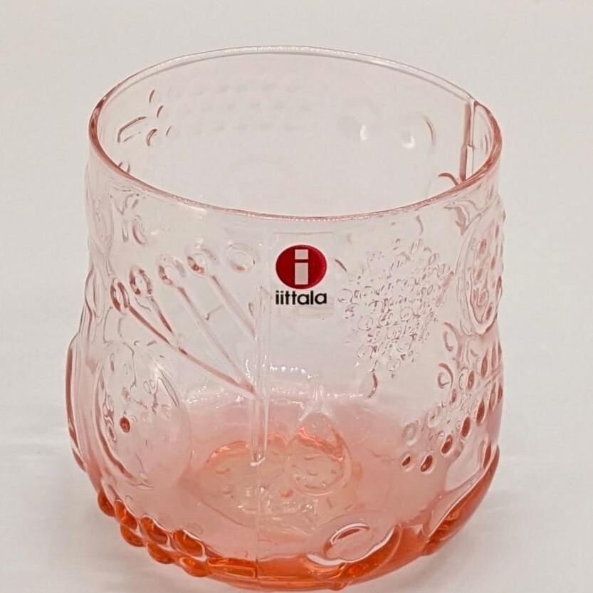 イッタラ フルッタ タンブラー サーモンピンク Frutta iittala