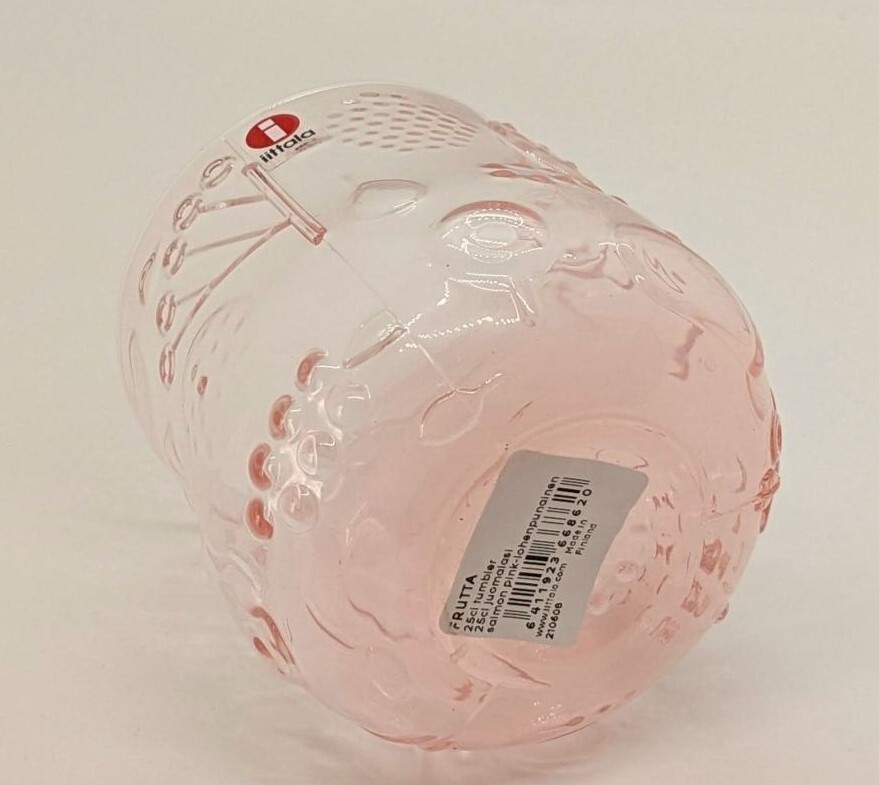 イッタラ フルッタ タンブラー サーモンピンク Frutta iittala