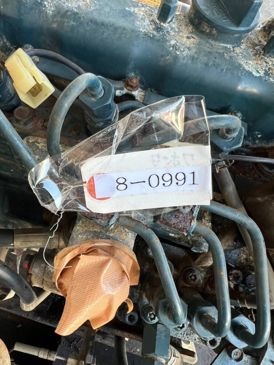 * Fukuoka * Kubota дизель двигатель D662 No.5