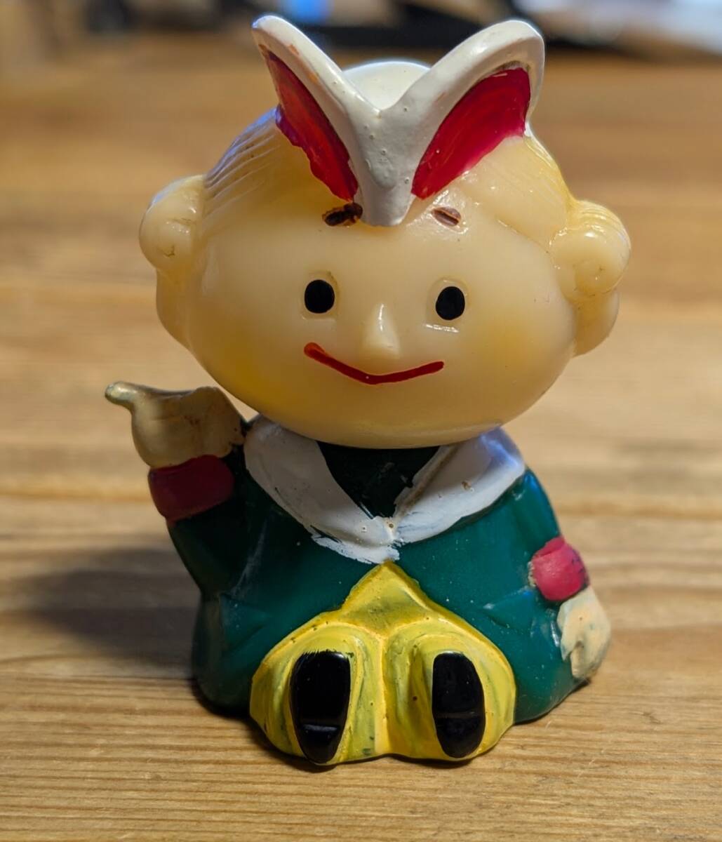 激レア　ナガサキヤ　テーラちゃん　ソフビ　貯金箱　カステーラ　長崎屋　銀行　貯金箱　ヴィンテージ