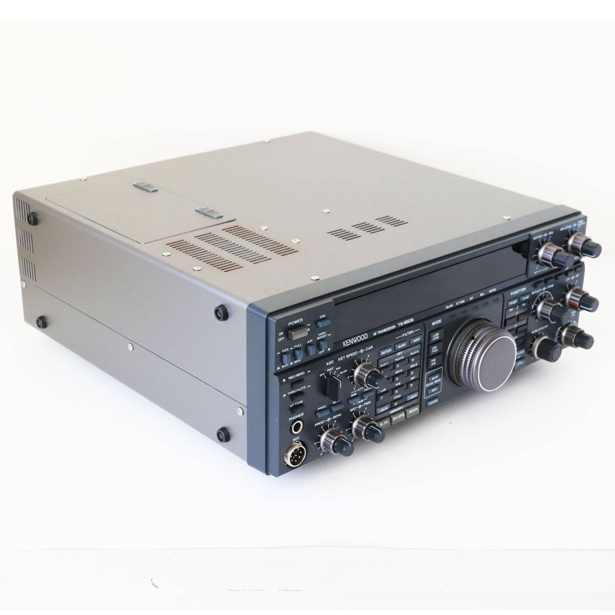 KENWOOD HF TRANSCEIVER TS-850S ケンウッド 無線機 本体のみ