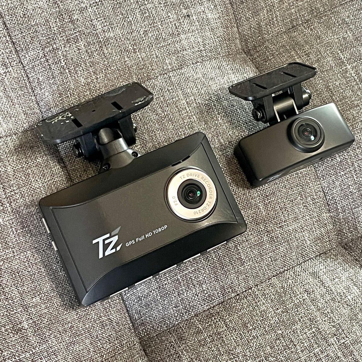 TZ-DR210 コムテック製 トヨタ純正前後ドライブレコーダー TZ-DR210 コムテック製 トヨタ純正前後ドライブレコーダー