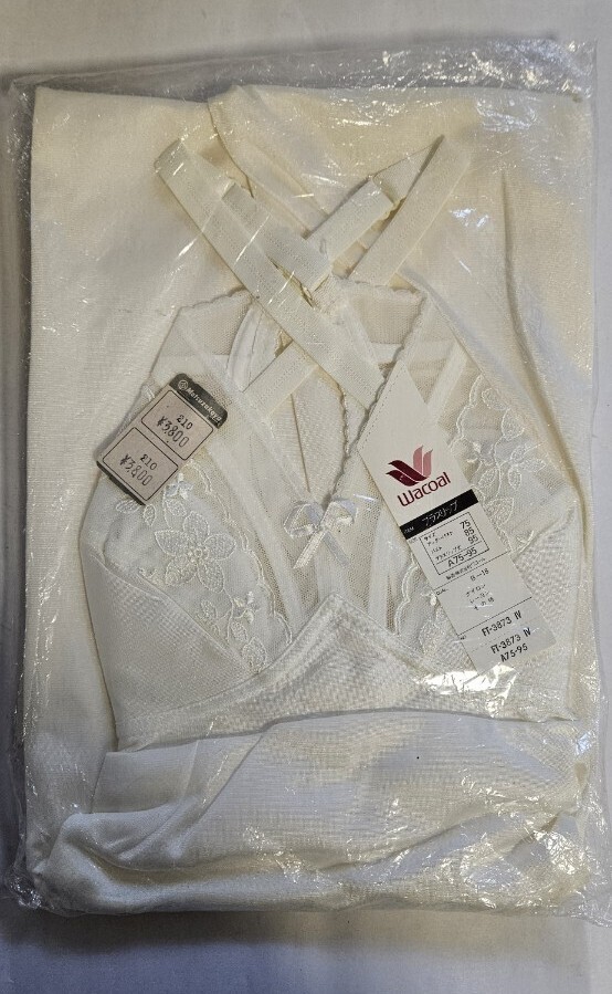 【新品】ワコール☆スリップ・A75-95