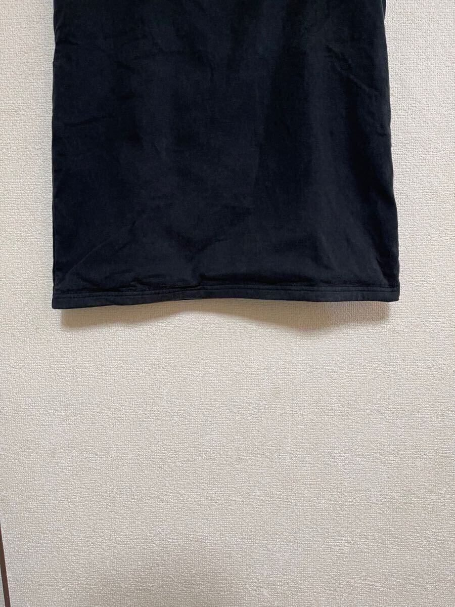 [ letter pack почтовый сервис плюс соответствует ]NUMBER NINE Number Nine TANK TOP майка ROCK\'N ROLL SUICIDE NO SLEEVE TEE BLACK черный чёрный цвет 