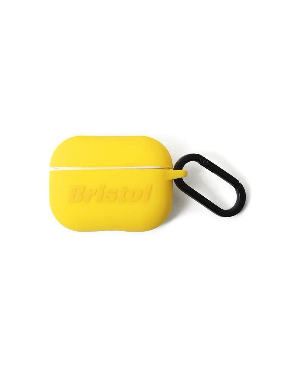【新品未使用】23AW 24 FCRB f.c real bristol エフシーレアルブリストル SOPHNET ソフネット AIRPODS PRO CASE エアポッズ ケース YELLOW