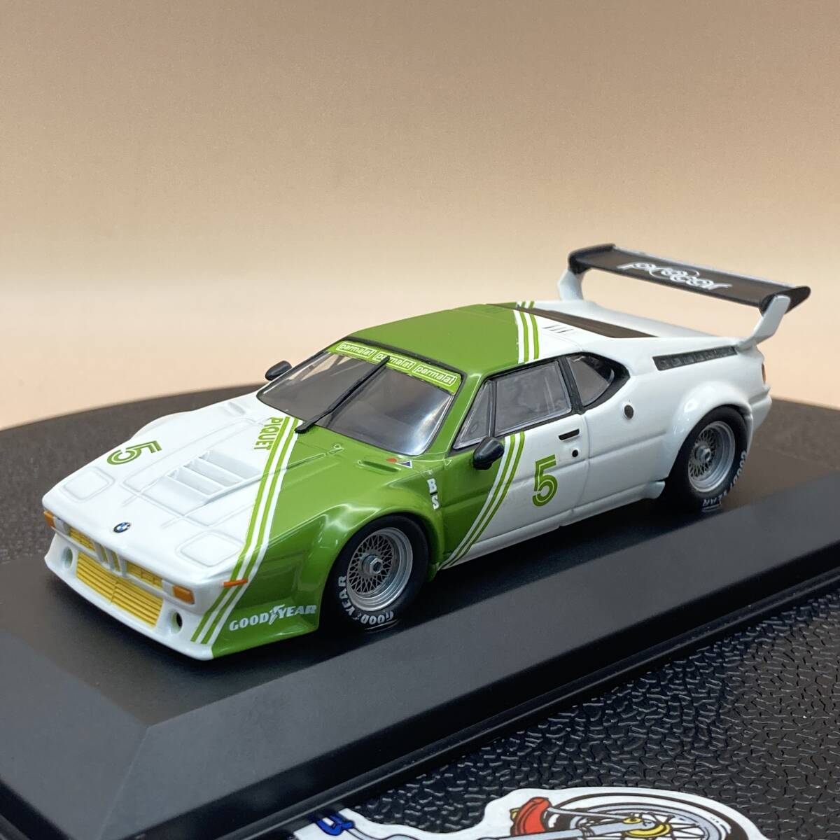 MINICHAMPS 1/43 BMW M1 Workscar Nelson Piquet #5 430802505 ミニチャンプス ワークスカー ネルソン・ピケ