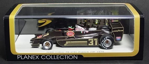 Spark 1/43 Lotus 79 #31 French GP 1979 Hector Rebaque PLANEX LOT-SPK-79FRA スパーク ロータス79 フランスGP ヘクトール・レバーク