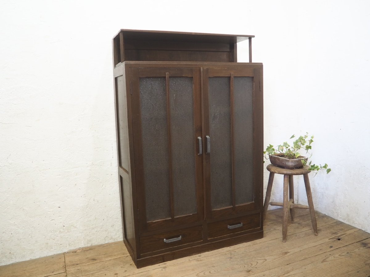 徳田家具大正ロマン木製 ロマネスク來平舎モダンアンティークチェア