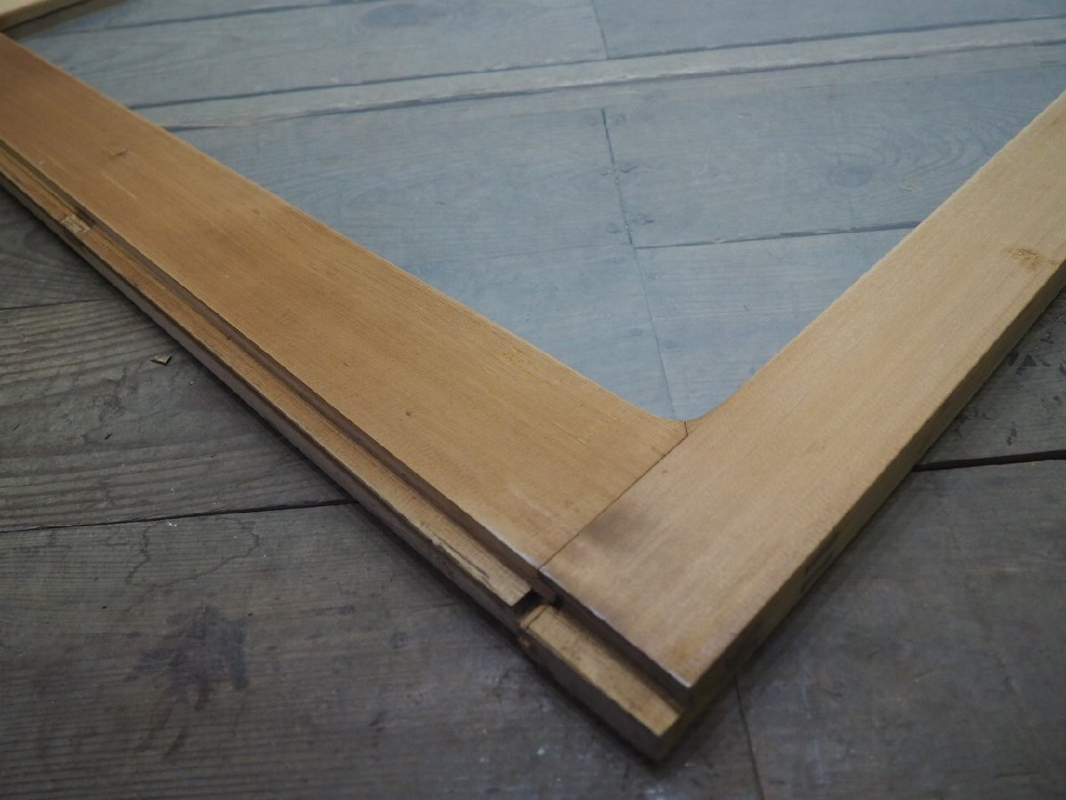 タL0413◇③【H105cm×W57,5cm】◇アンティーク◇ペンキの剥げた