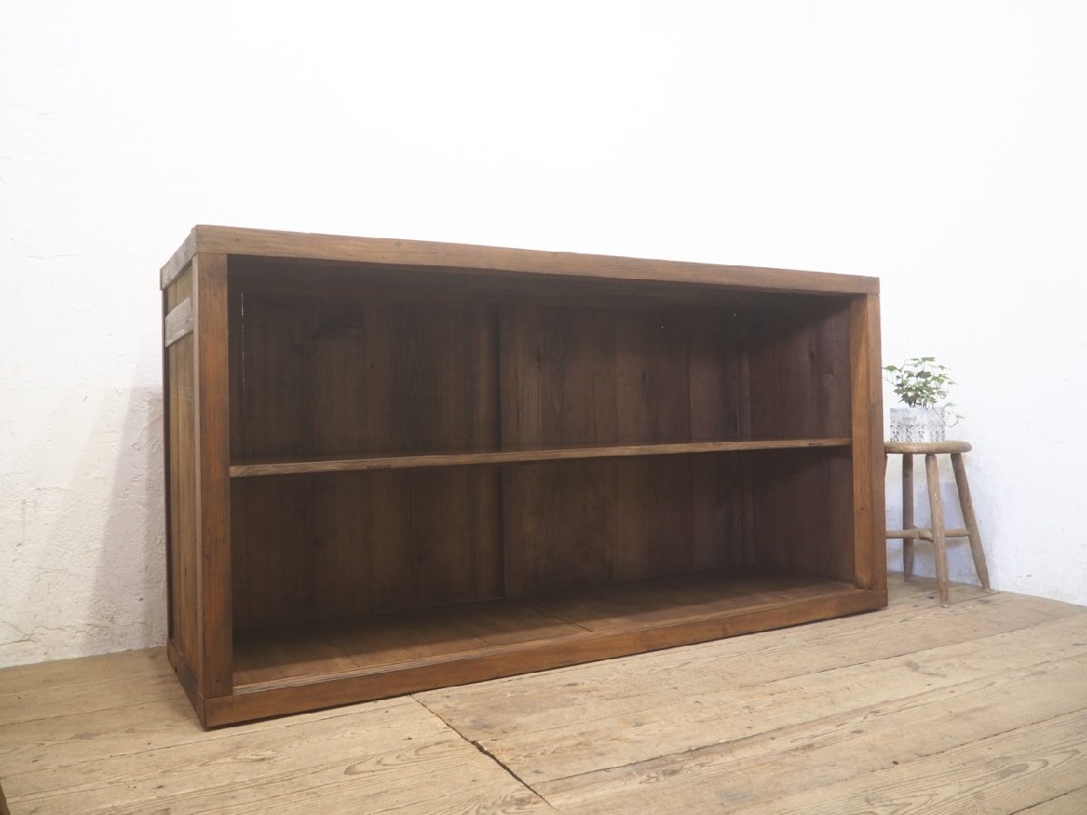 【新作入荷!!】 タ荷J0561◇H120cm×W93cm◇ビンテージ◇レトロな図書館の古い その他