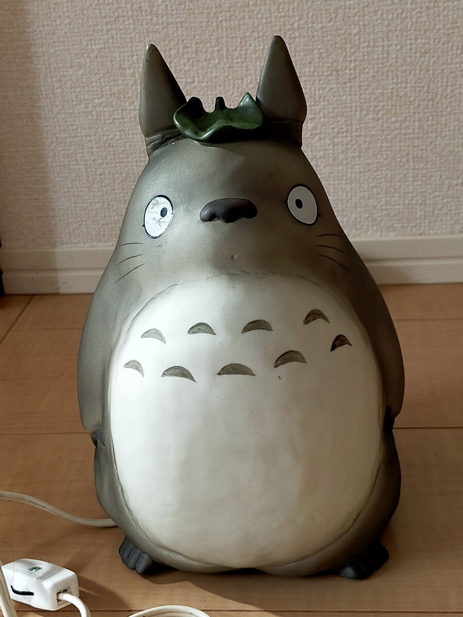 希少 】となりのトトロ 陶器 ライト 置物 ルームランプ スタジオ 希少 】となりのトトロ 陶器 ライト 置物 ルームランプ スタジオ