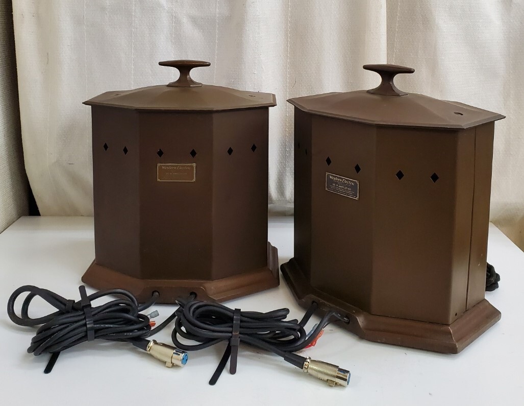 2台セット Western Electric 25-B】 真空管 モノラルアンプ 2台セット Western Electric 25-B】 真空管 モノラルアンプ