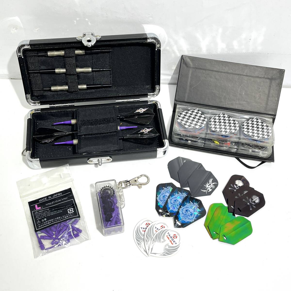 ダーツ用品 バレル　シャフト　フライトまとめ売り シャフト > ブランド【ヤ行】 > ヨシムラバレルズ > 【エル