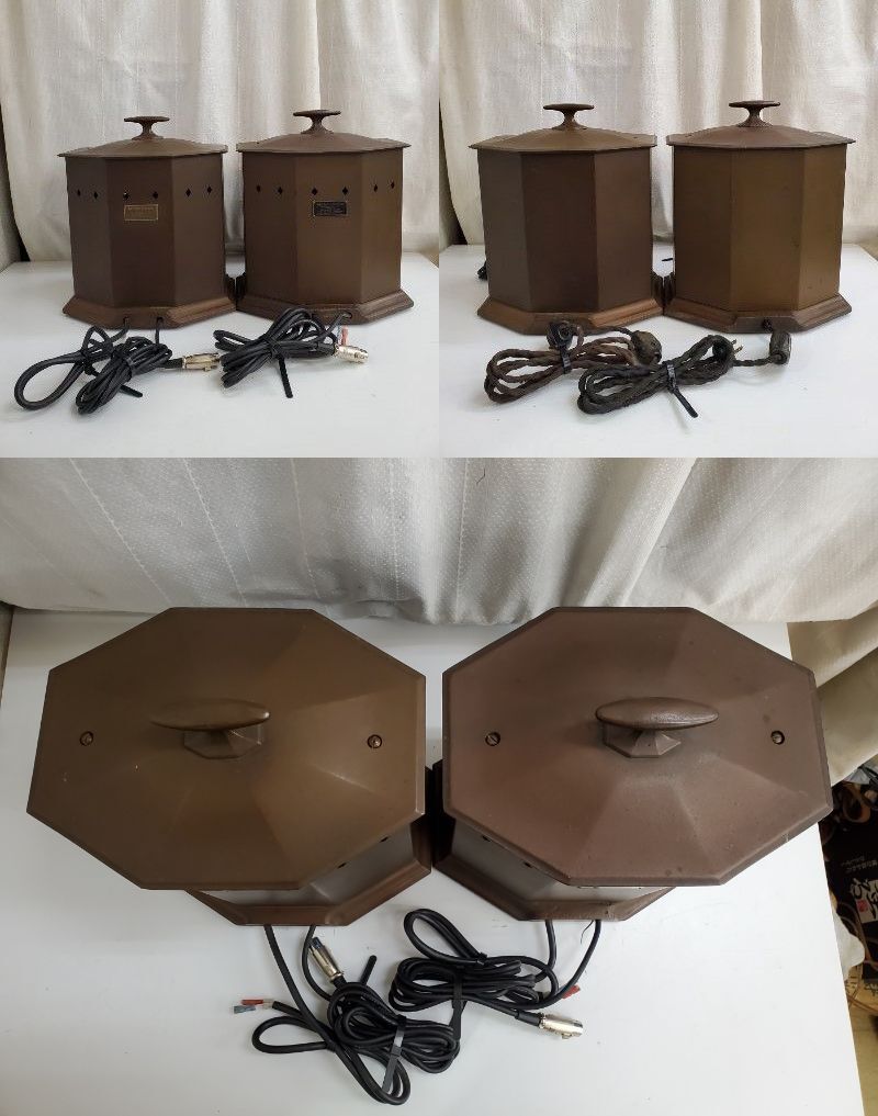 2台セット Western Electric 25-B】 真空管 モノラルアンプ 2台セット Western Electric 25-B】 真空管 モノラルアンプ