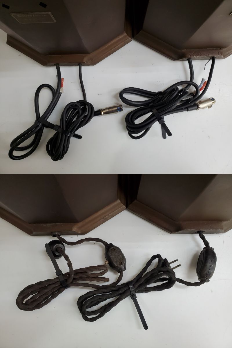 2台セット Western Electric 25-B】 真空管 モノラルアンプ 2台セット Western Electric 25-B】 真空管 モノラルアンプ