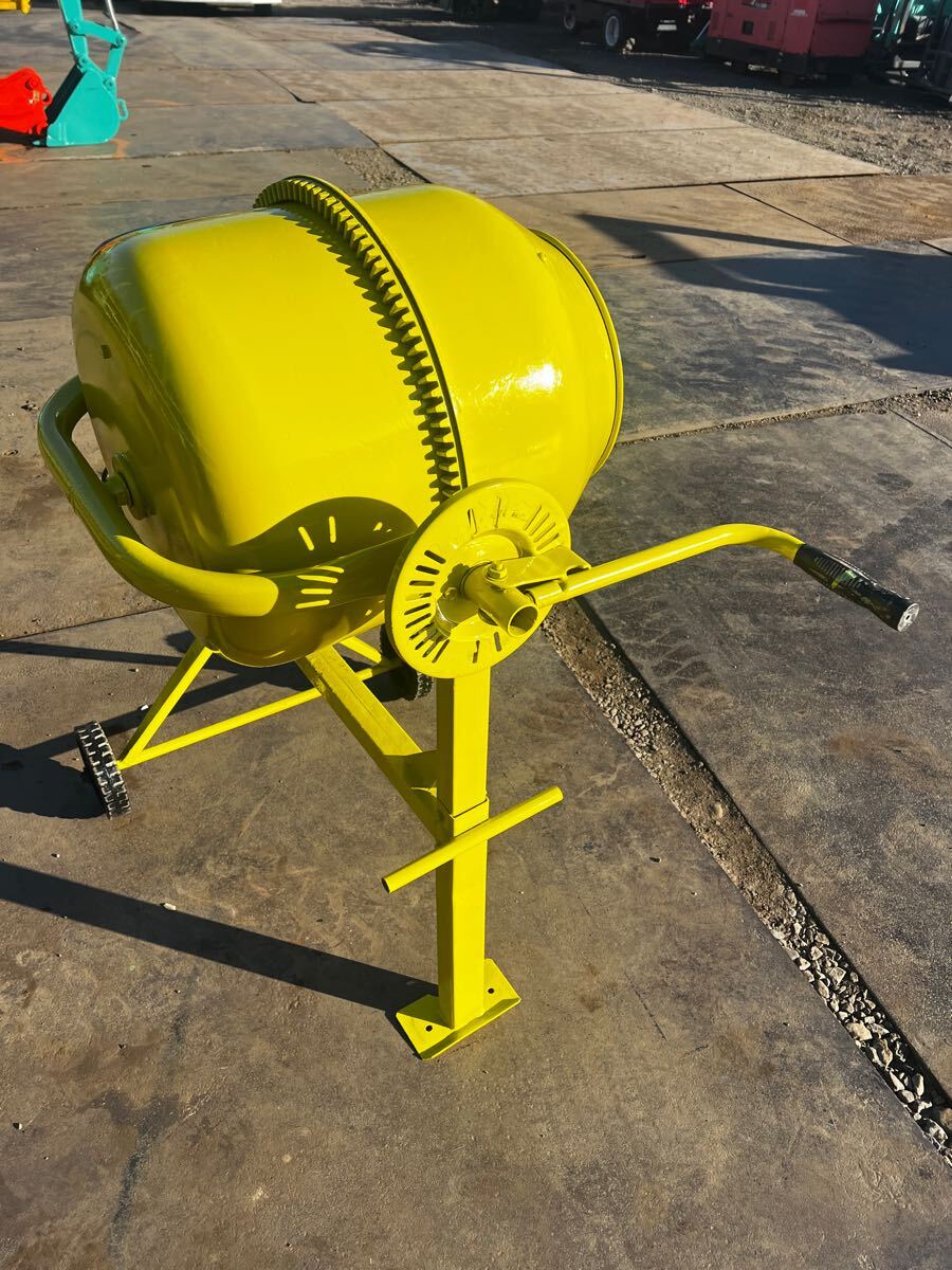 4204 茨城 農機 攪拌機 ミキサー 100V