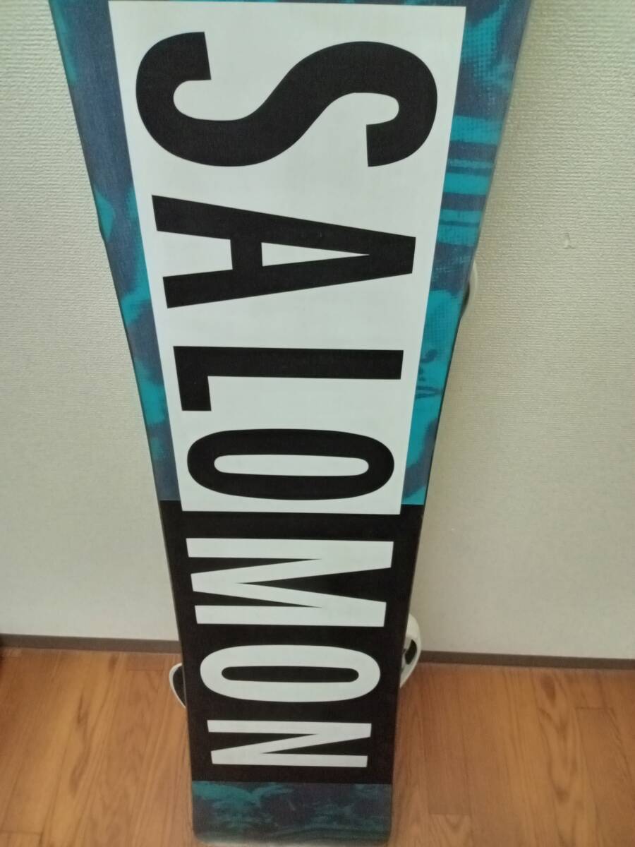 サロモンSALOMON　スノーボード　fluxバインディング