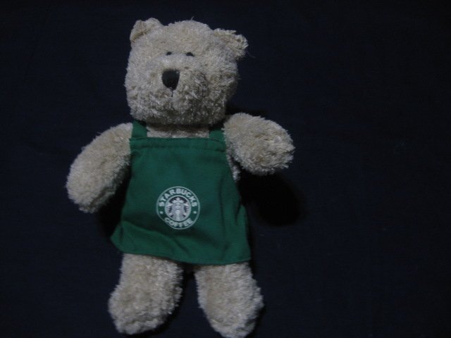 スターバックス(STARBUCKS)ベアリスタ　グリーンエプロン